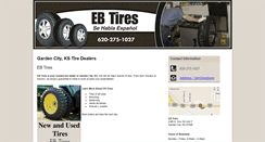 Desktop Screenshot of ebtires.com